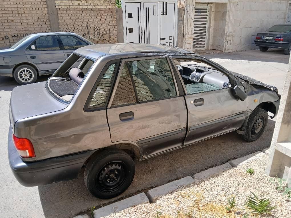 پراید صبا بنزینی - 1390
