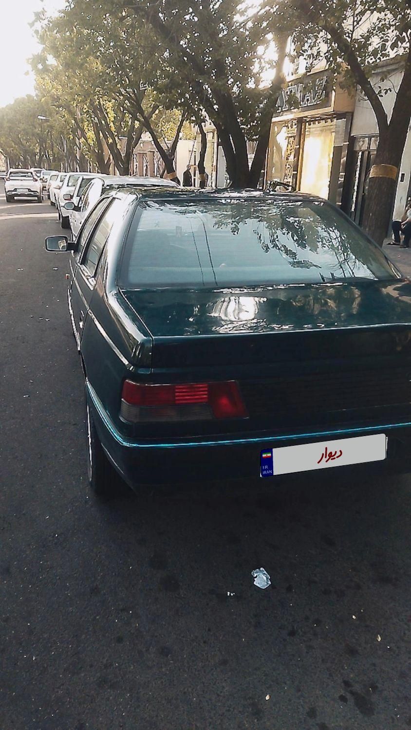 پژو آردی RDI - 1382