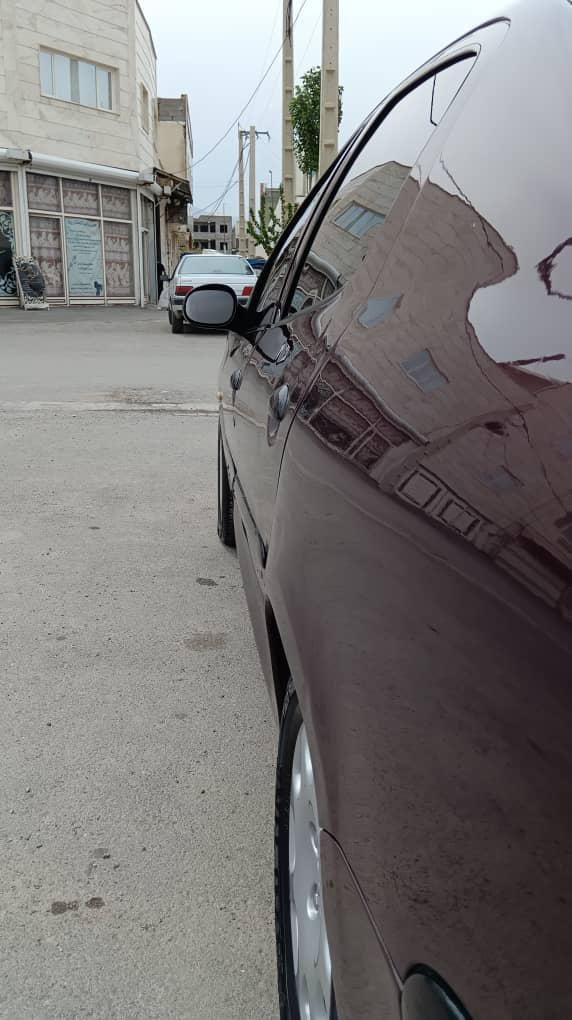 پژو ۲۰۶ صندوق دار v8 - 1393