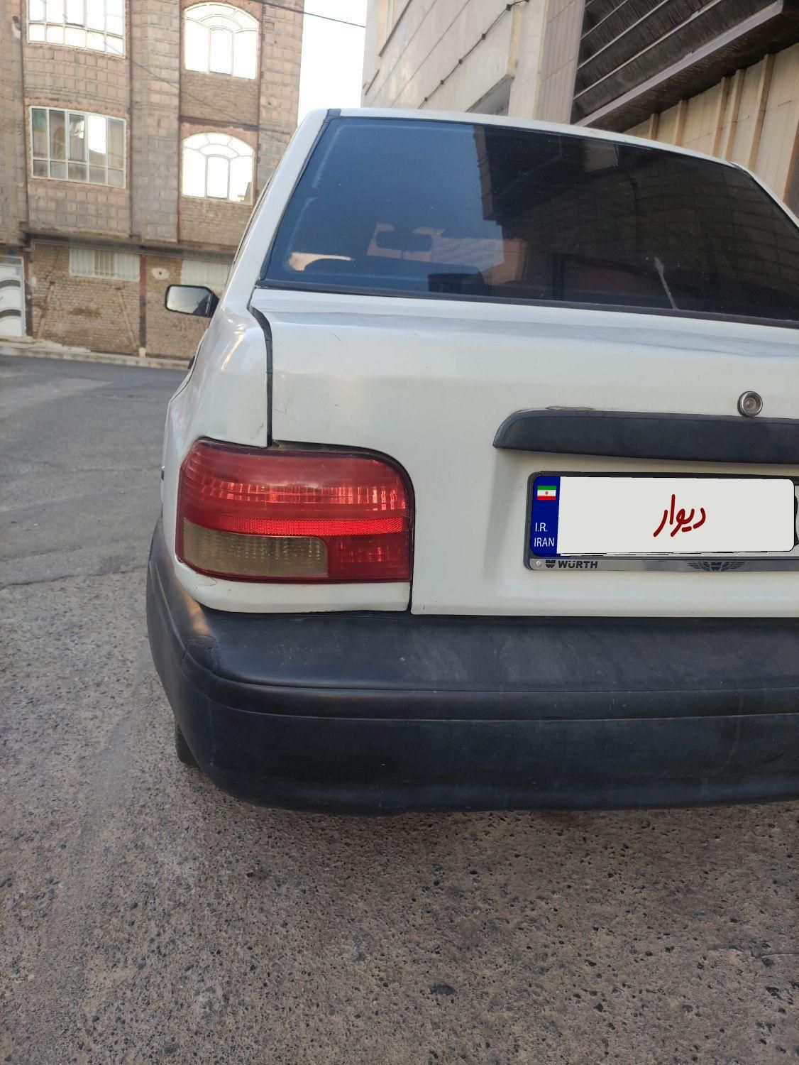 پراید صبا بنزینی - 1388