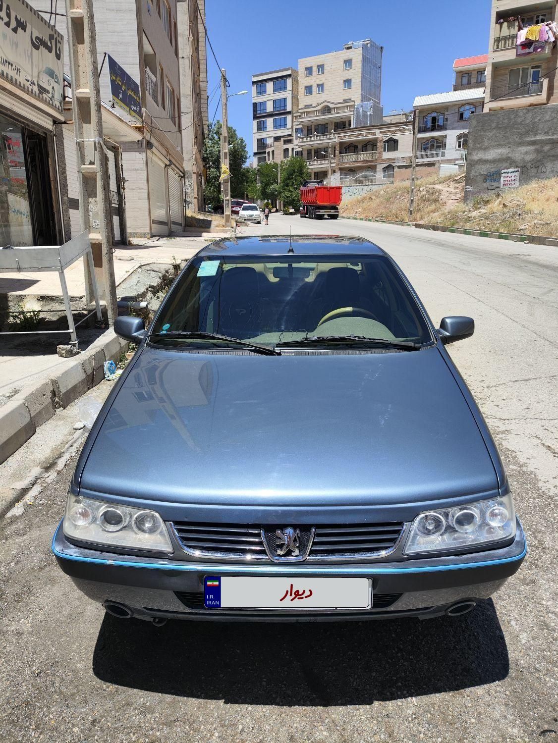 پژو 405 SLX بنزینی TU5 - 1399