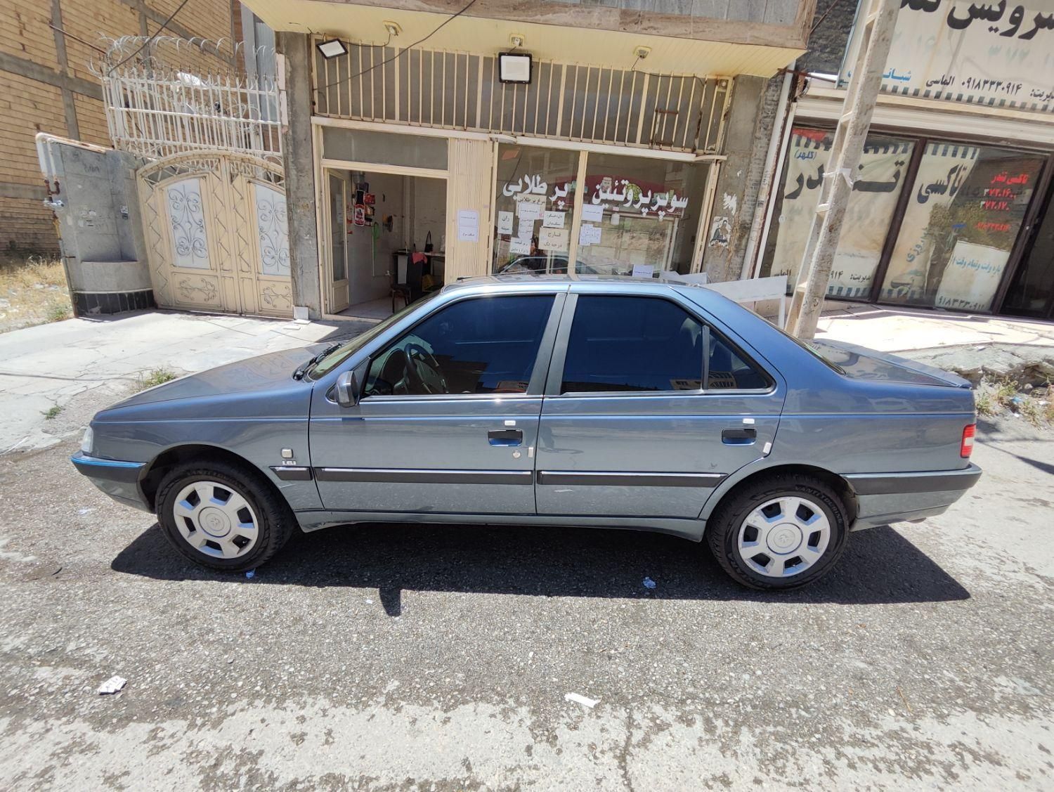 پژو 405 SLX بنزینی TU5 - 1399