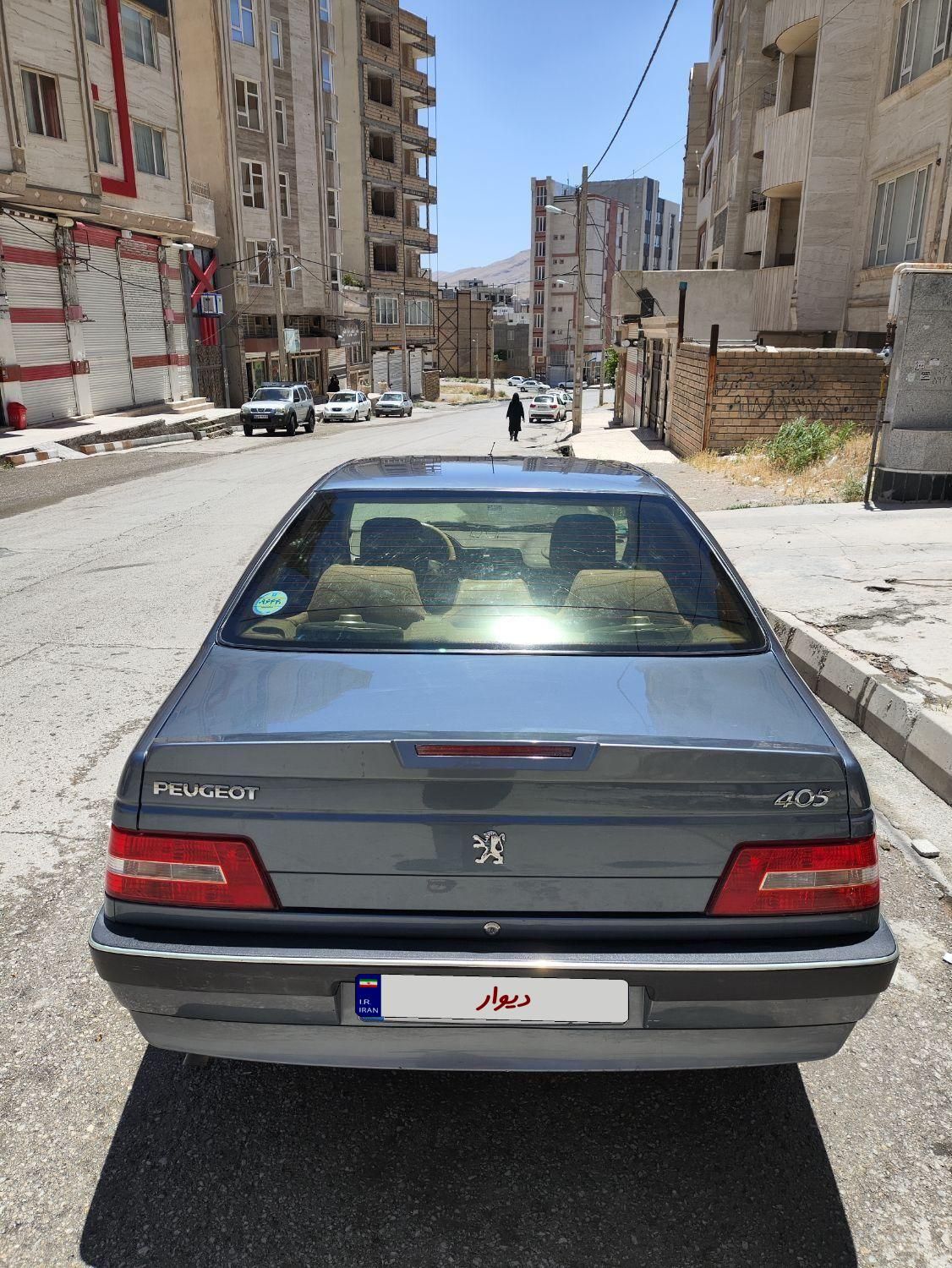 پژو 405 SLX بنزینی TU5 - 1399