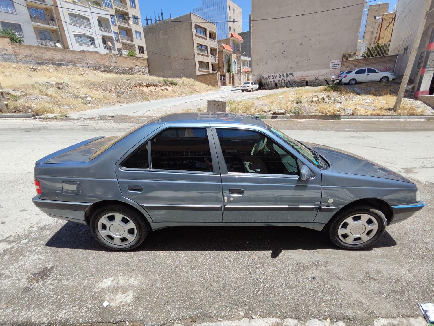 پژو 405 SLX بنزینی TU5 - 1399