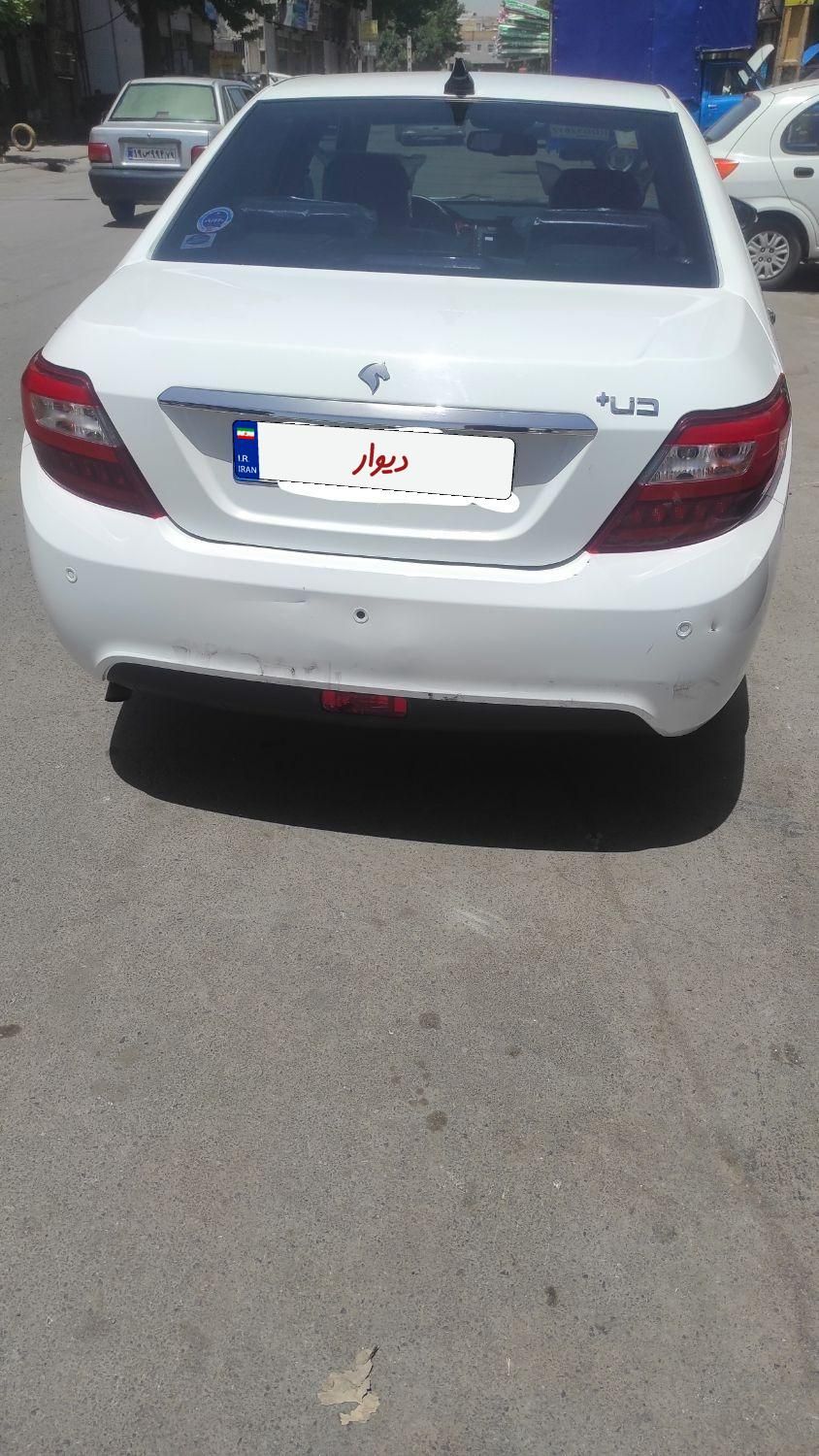 دنا پلاس توربو اتوماتیک - 1403