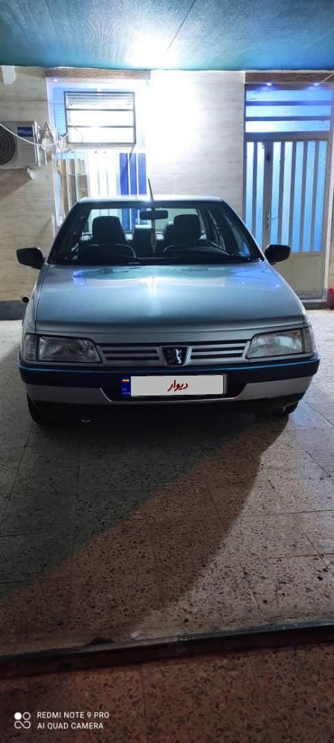 پژو 405 GLX - دوگانه سوز - 1395
