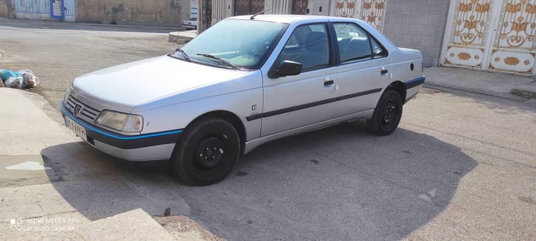 پژو 405 GLX - دوگانه سوز - 1395