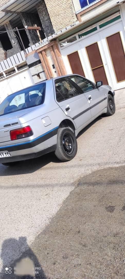 پژو 405 GLX - دوگانه سوز - 1395