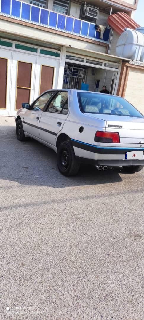 پژو 405 GLX - دوگانه سوز - 1395