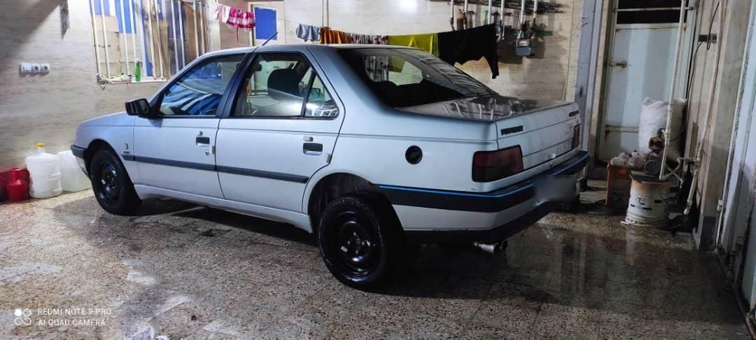 پژو 405 GLX - دوگانه سوز - 1395