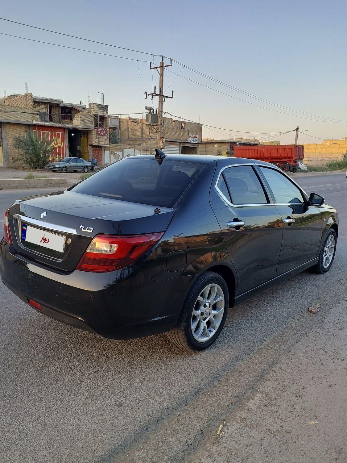 دنا پلاس توربو اتوماتیک - 1400