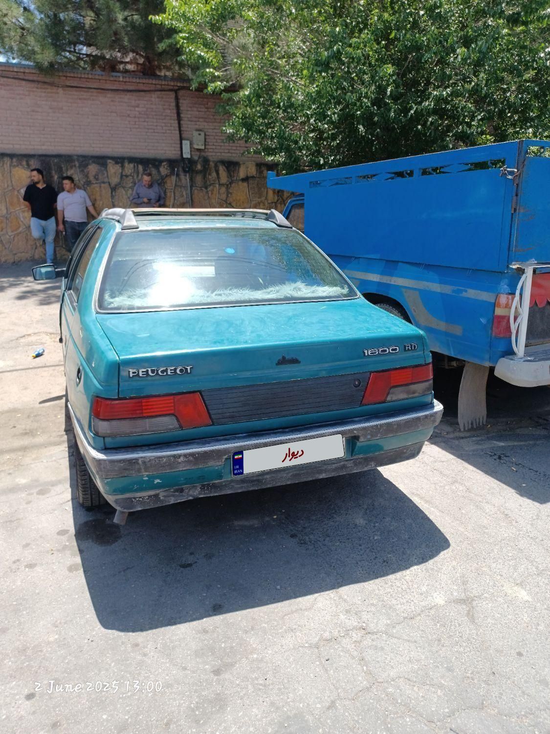 پژو آردی دوگانه سوز CNG - 1378