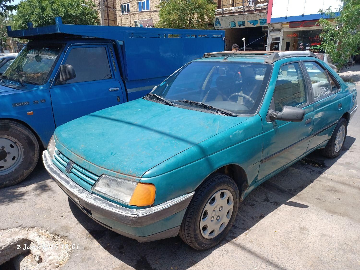 پژو آردی دوگانه سوز CNG - 1378