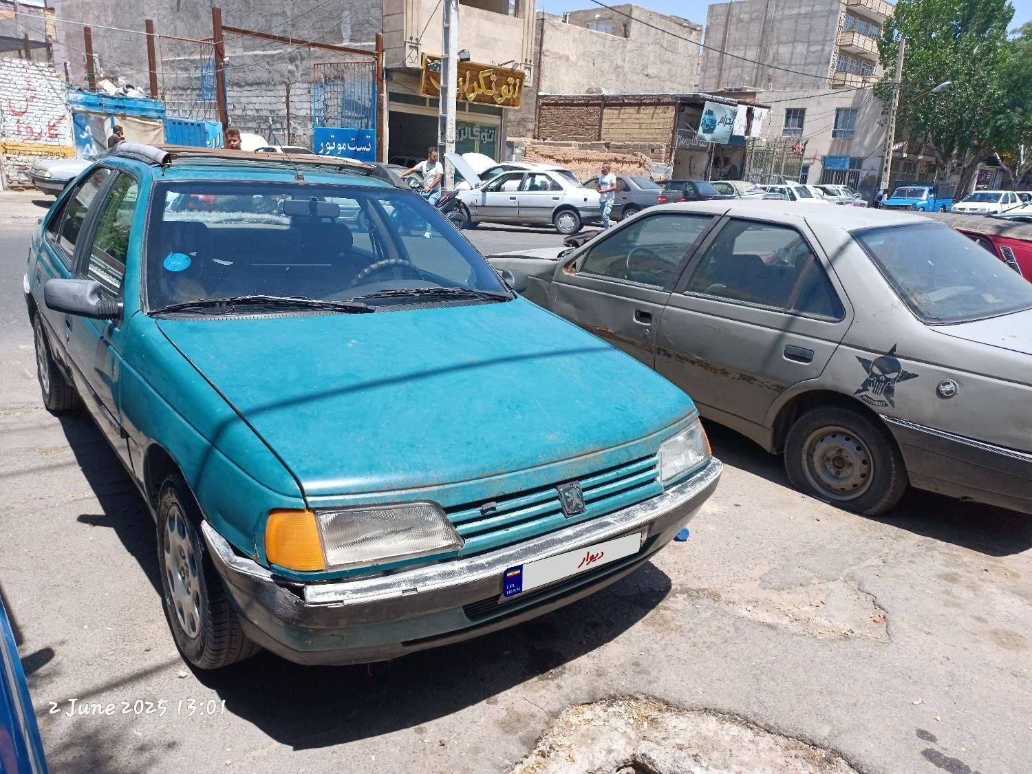 پژو آردی دوگانه سوز CNG - 1378
