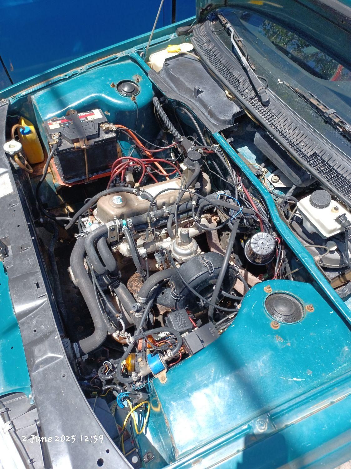 پژو آردی دوگانه سوز CNG - 1378