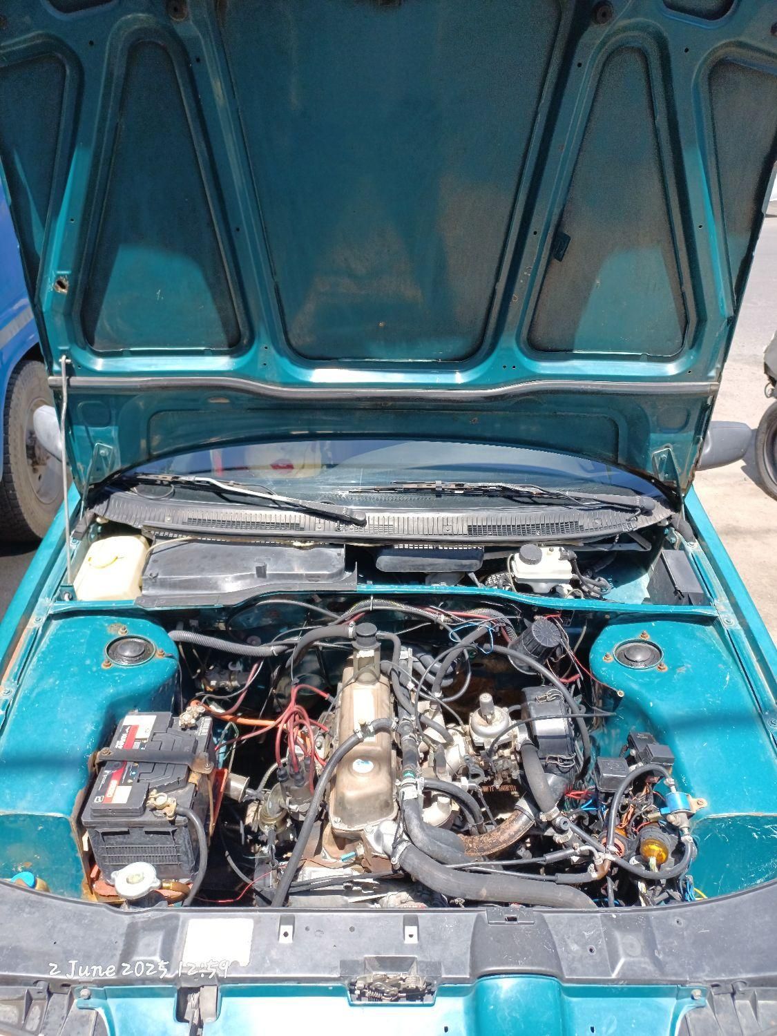 پژو آردی دوگانه سوز CNG - 1378