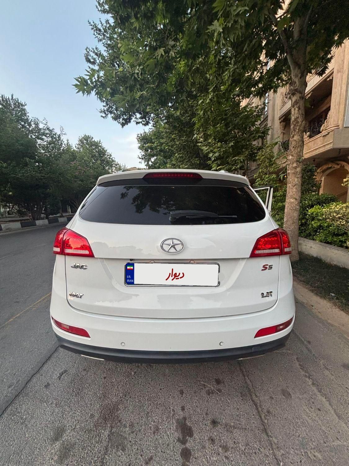 جک S5 اتوماتیک - 2017