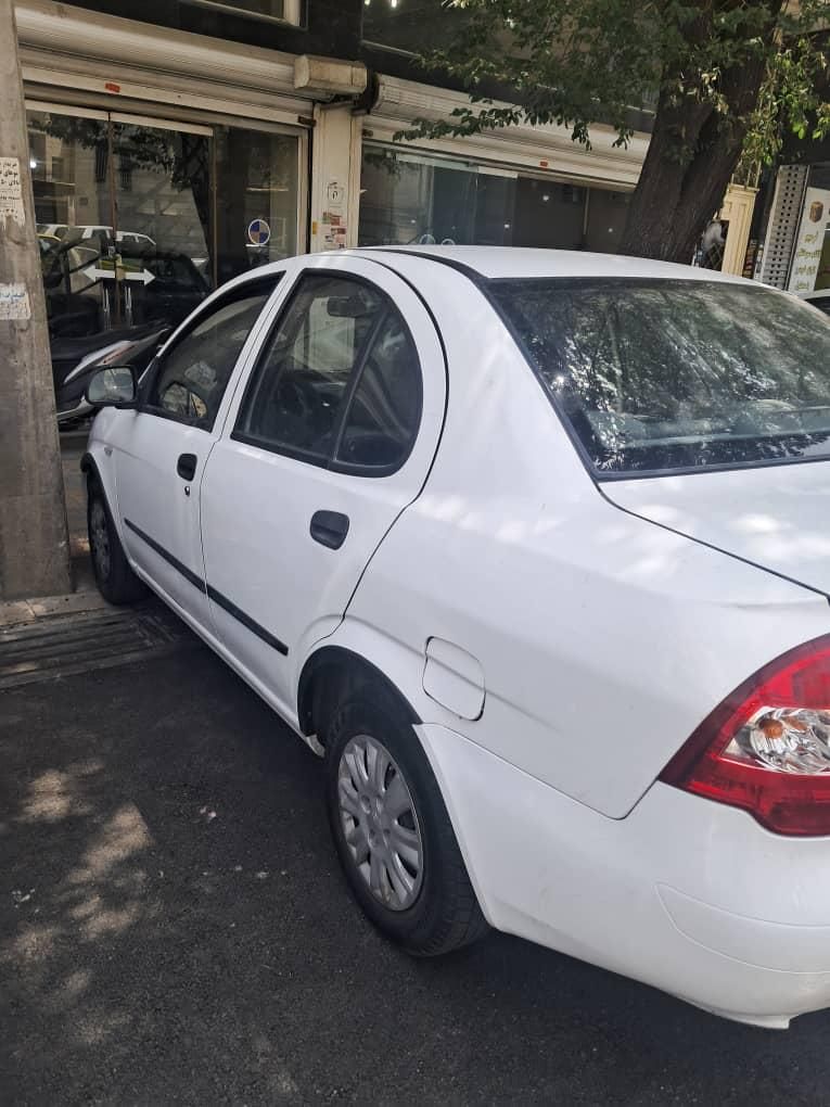 تیبا صندوق دار SX - 1397