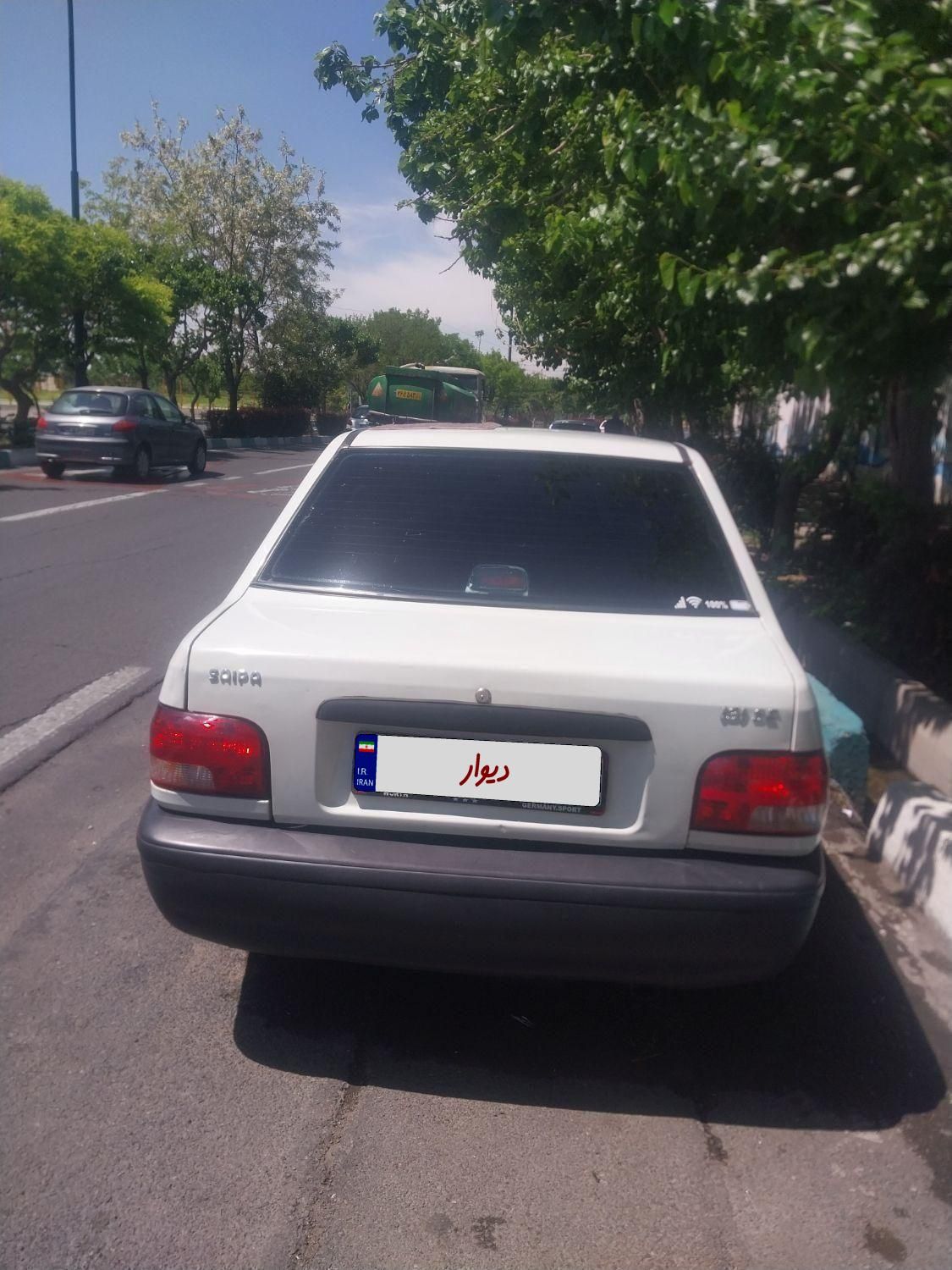پراید صبا بنزینی - 1383