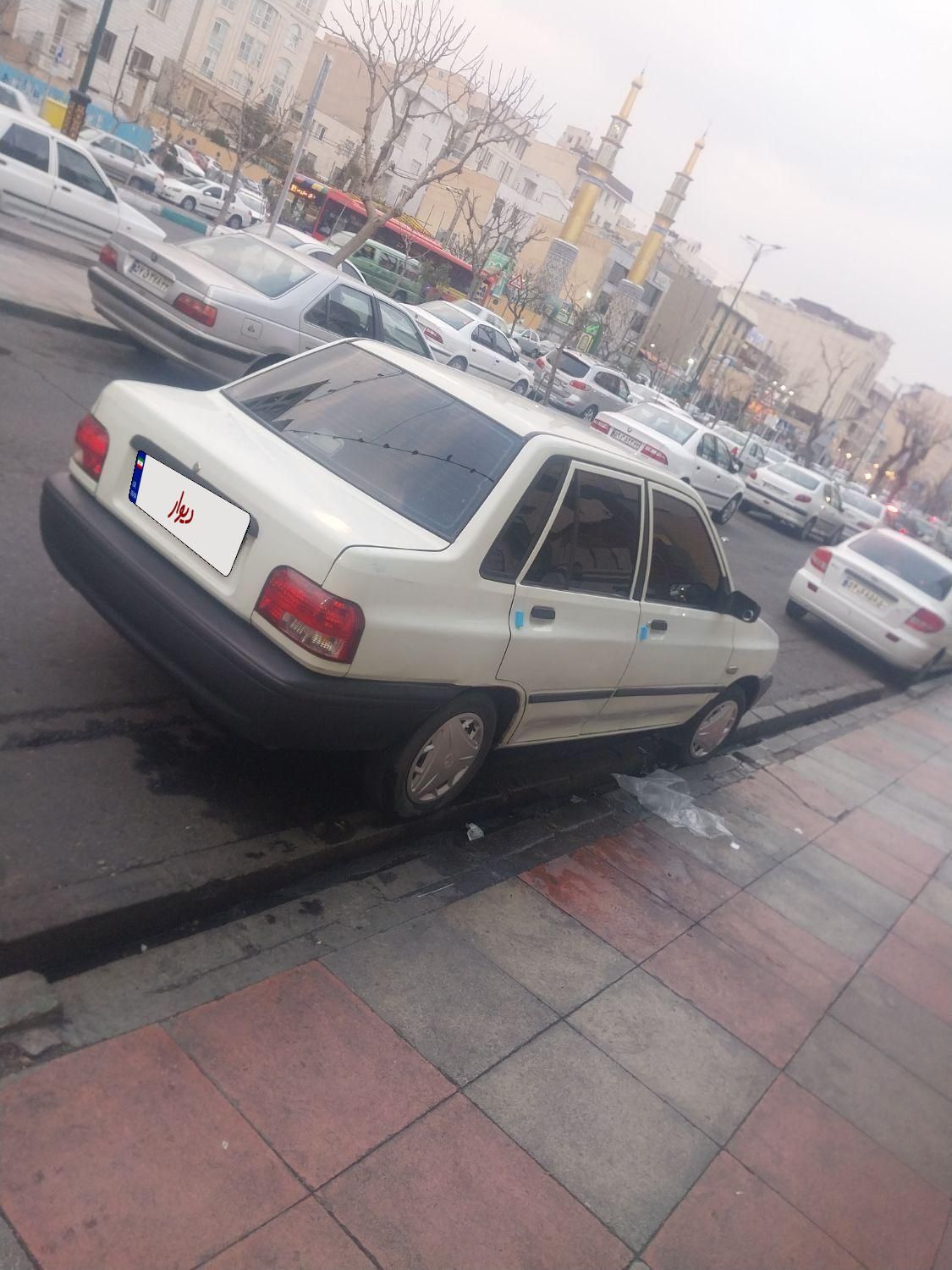 پراید صبا بنزینی - 1383