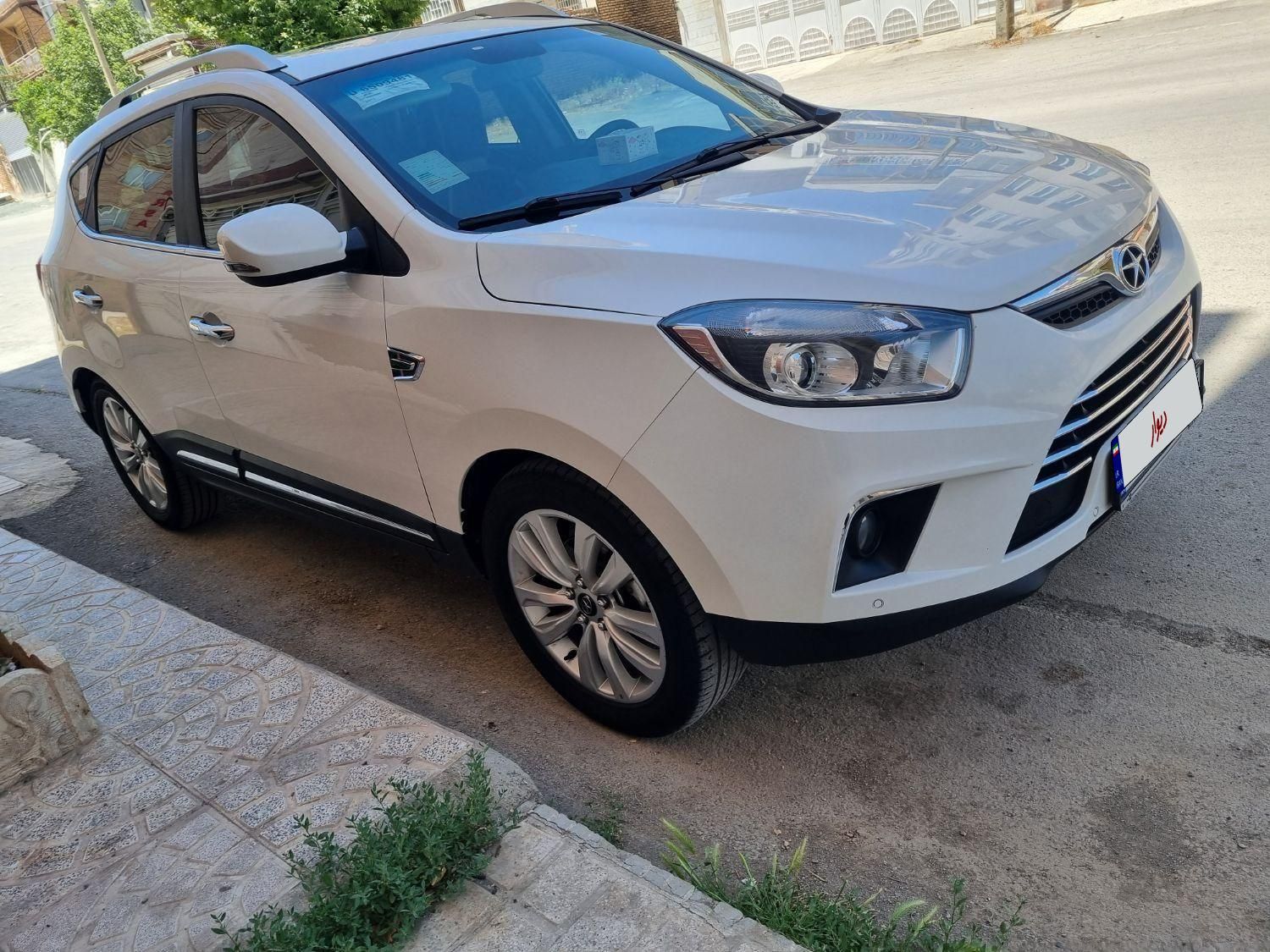جک S5 اتوماتیک - 2018