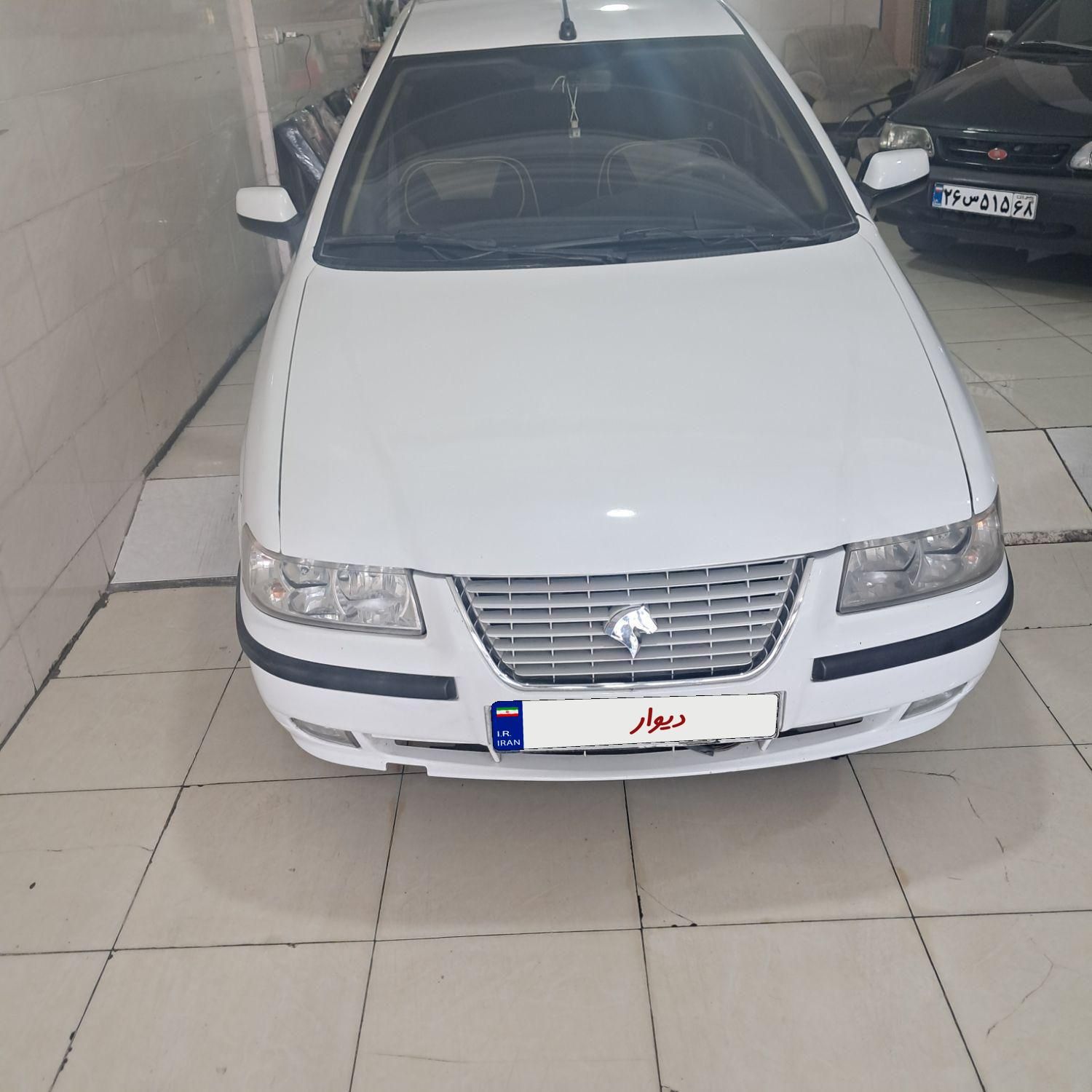 سمند LX EF7 - 1391