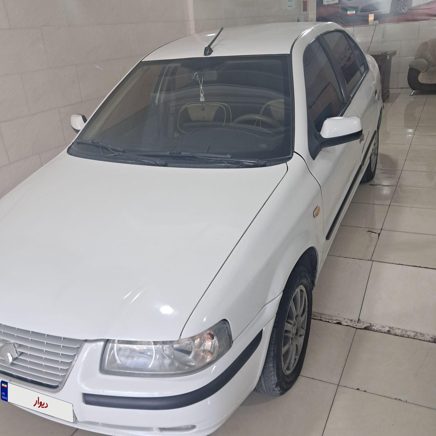 سمند LX EF7 - 1391