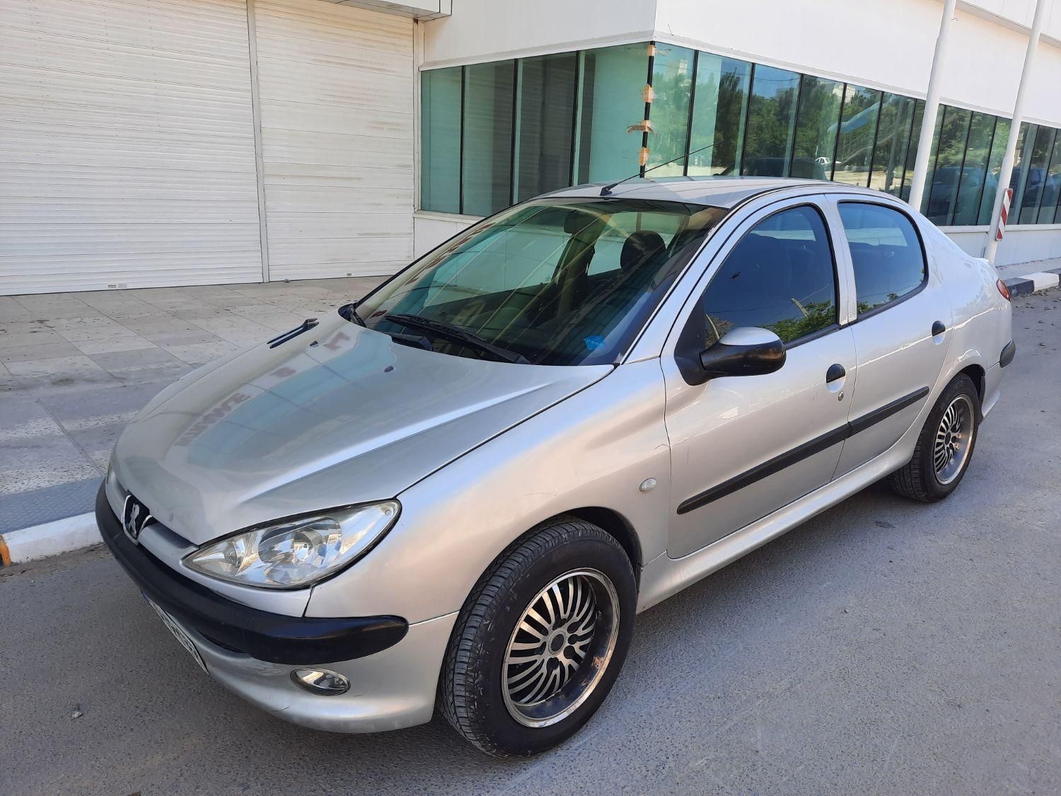 پژو ۲۰۶ صندوق دار v8 - 1386