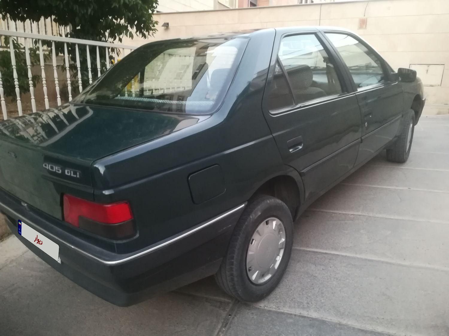 پژو 405 GLI - 1385