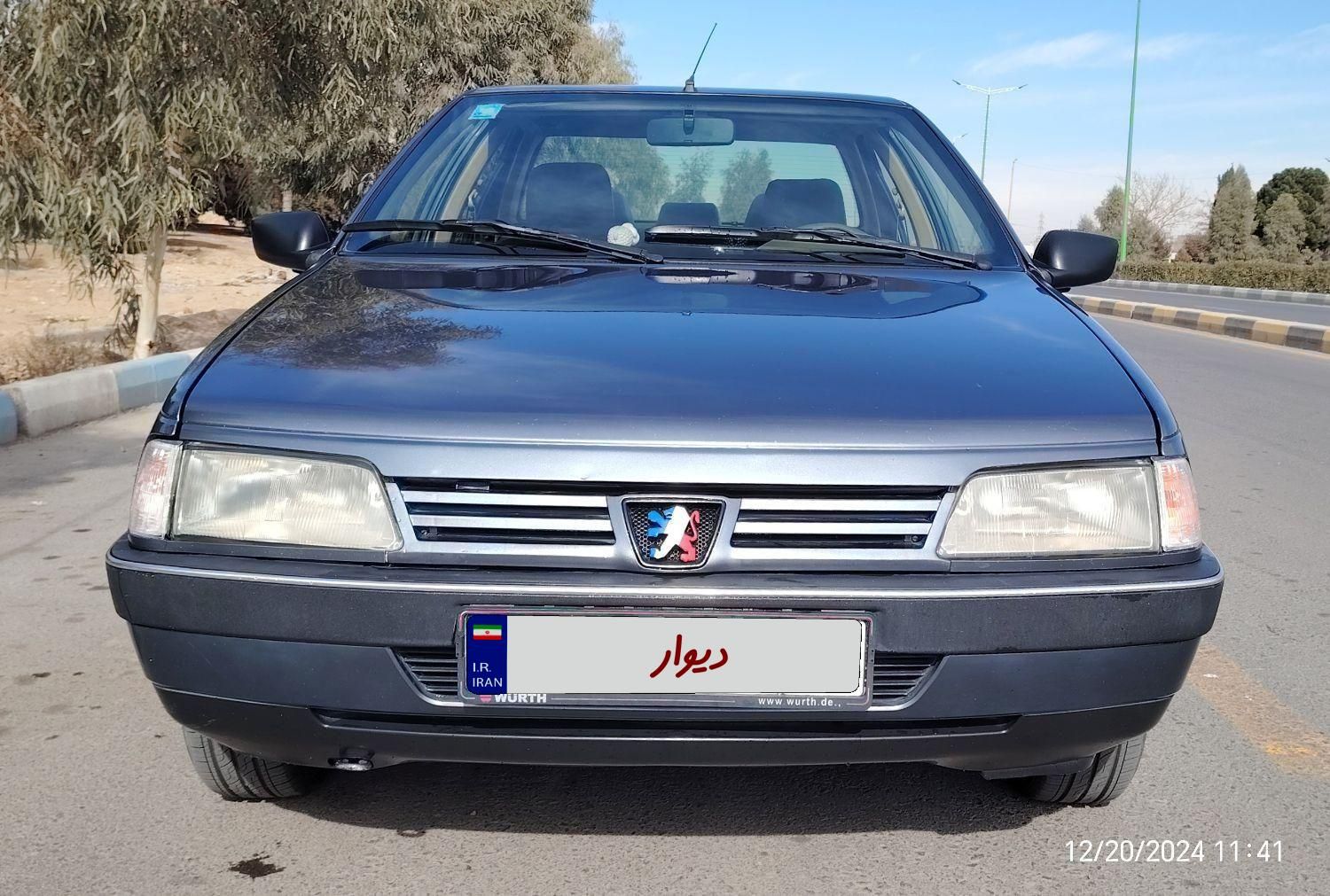 پژو 405 GLX - دوگانه سوز - 1396