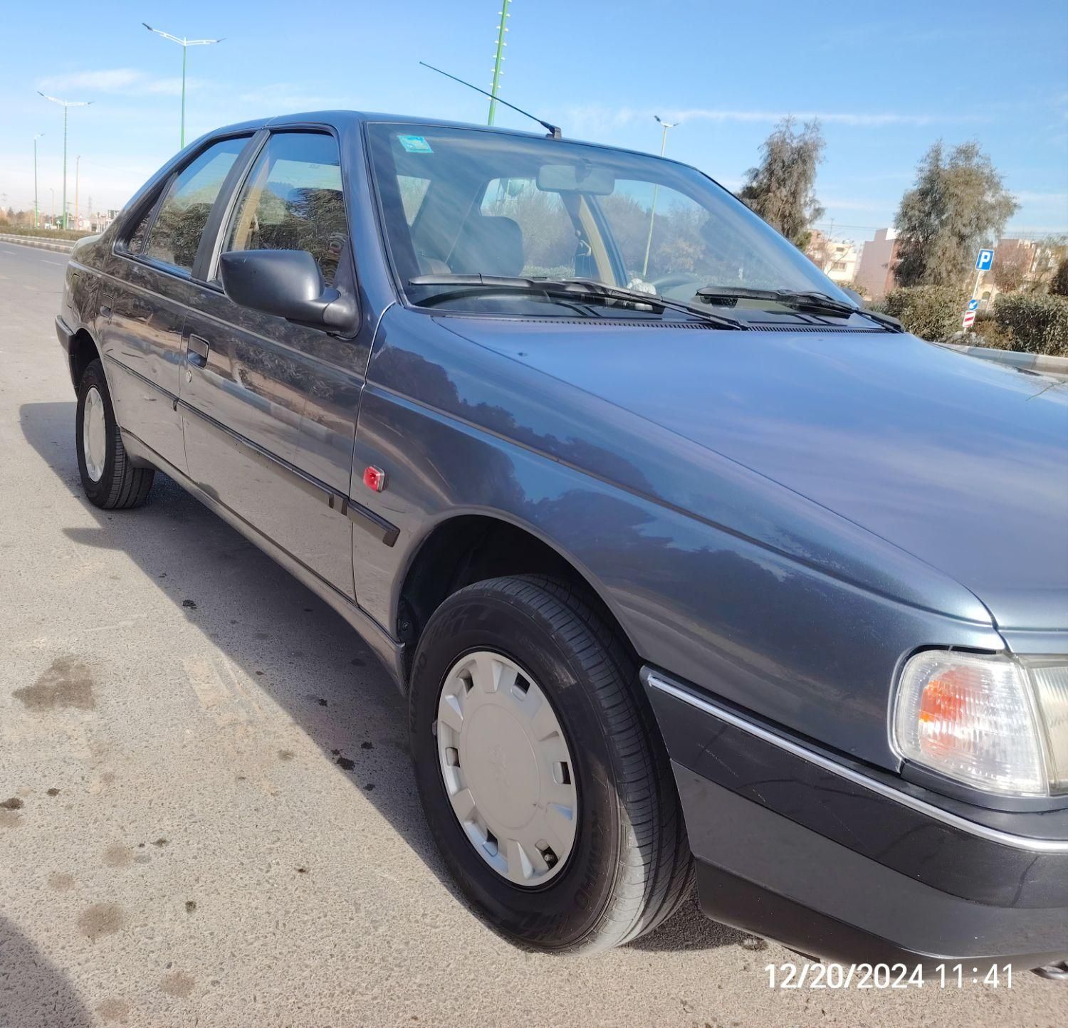 پژو 405 GLX - دوگانه سوز - 1396