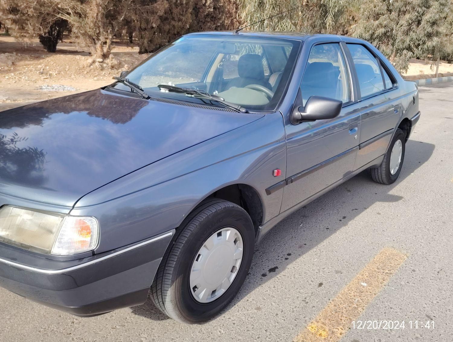 پژو 405 GLX - دوگانه سوز - 1396