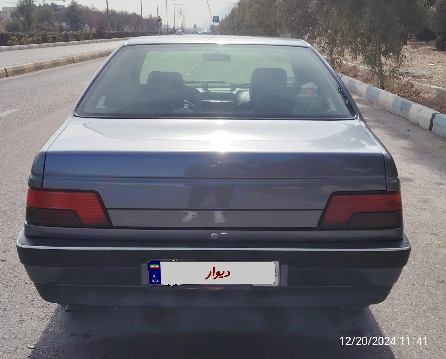 پژو 405 GLX - دوگانه سوز - 1396