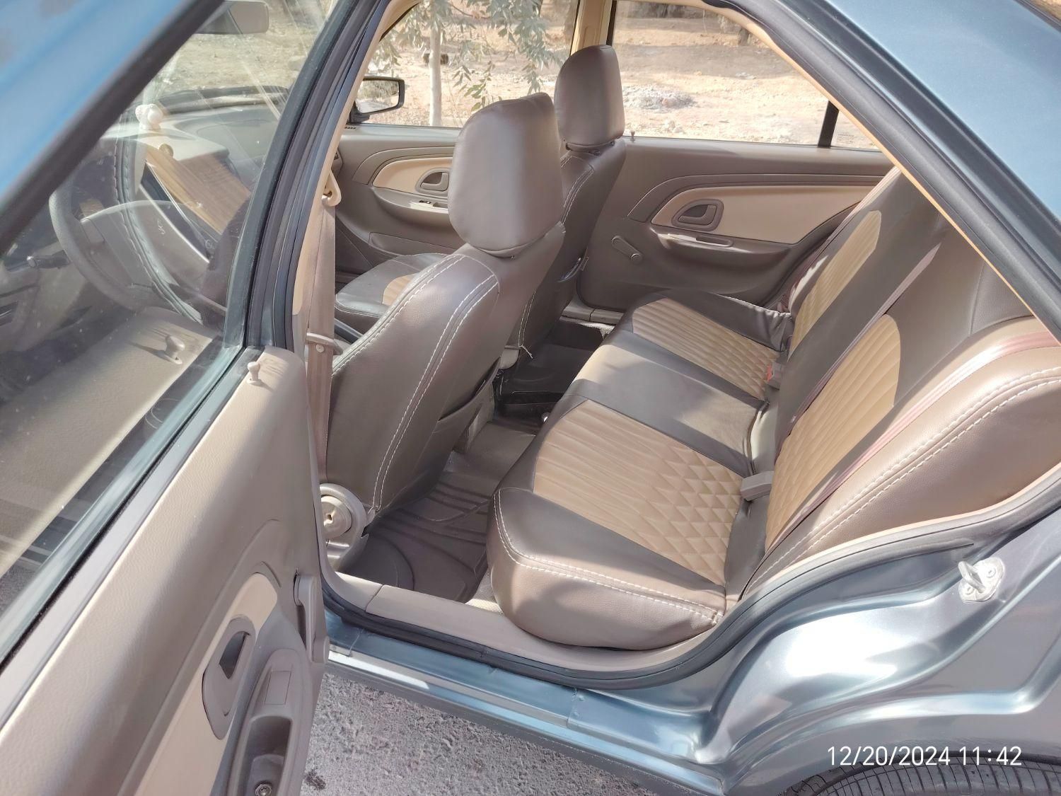 پژو 405 GLX - دوگانه سوز - 1396