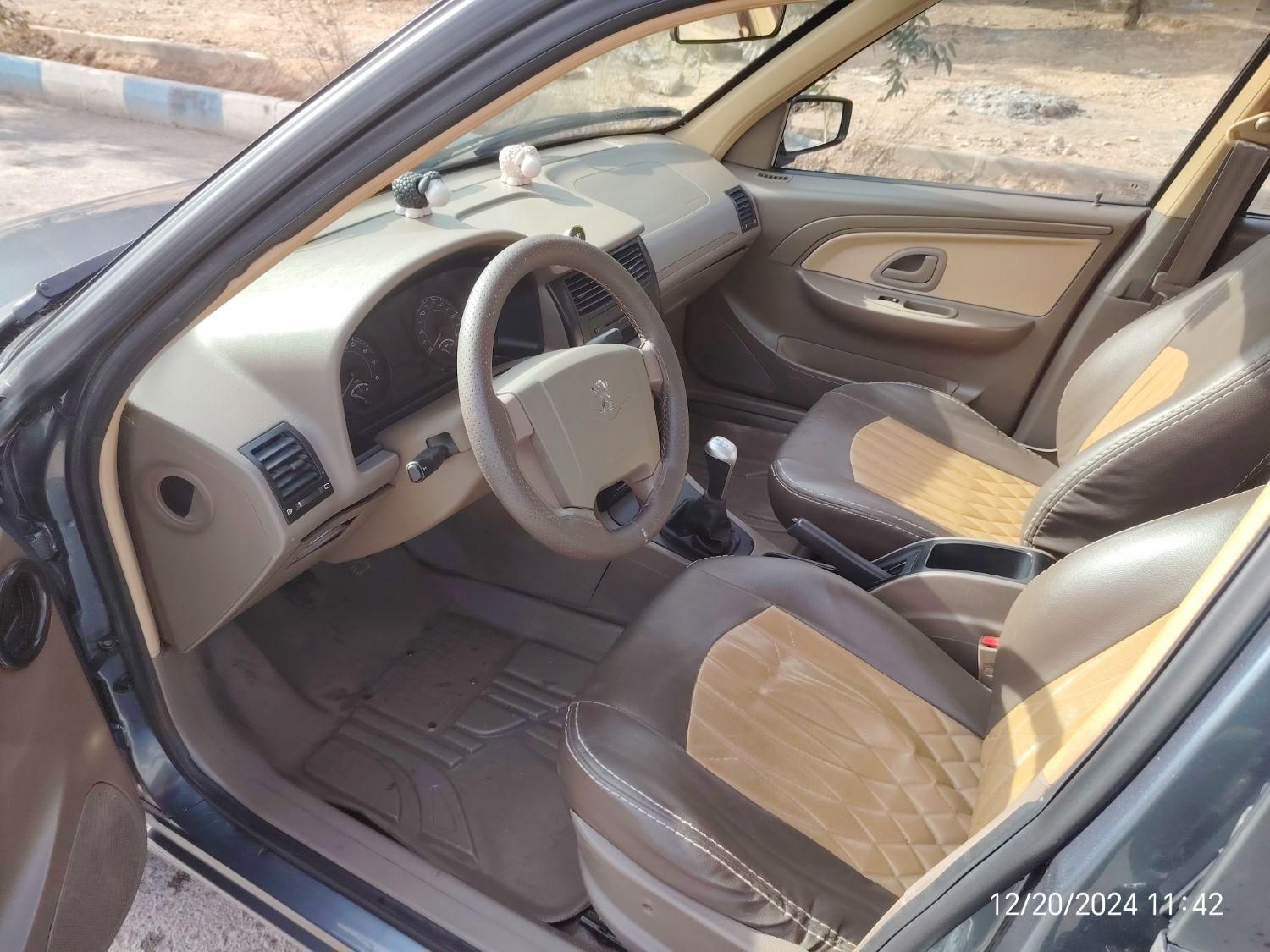 پژو 405 GLX - دوگانه سوز - 1396