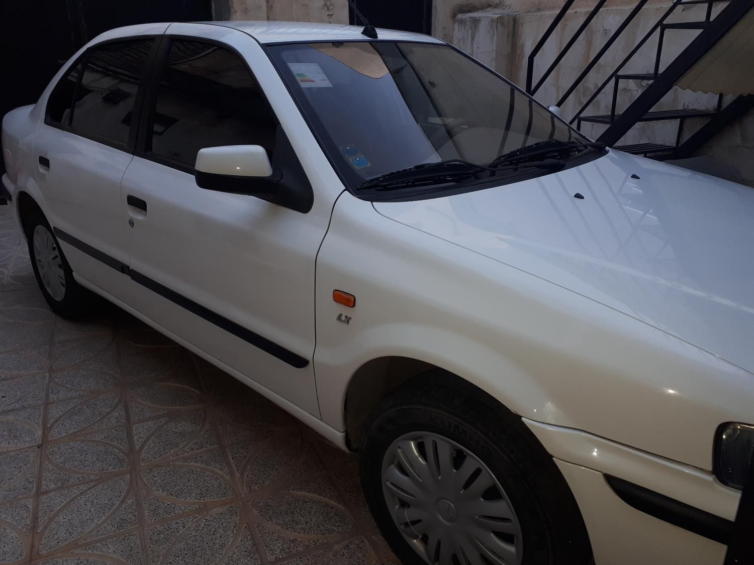 سمند LX XU7 - 1398