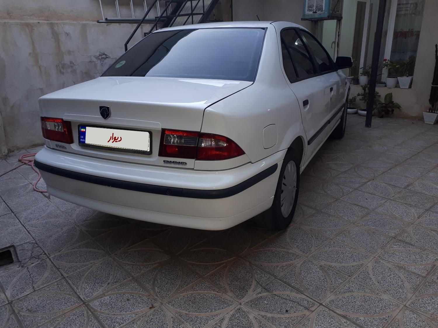 سمند LX XU7 - 1398