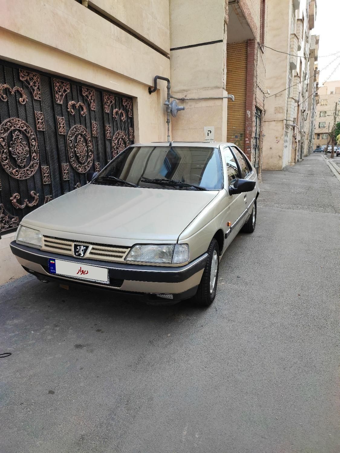پژو 405 GLX - 1384