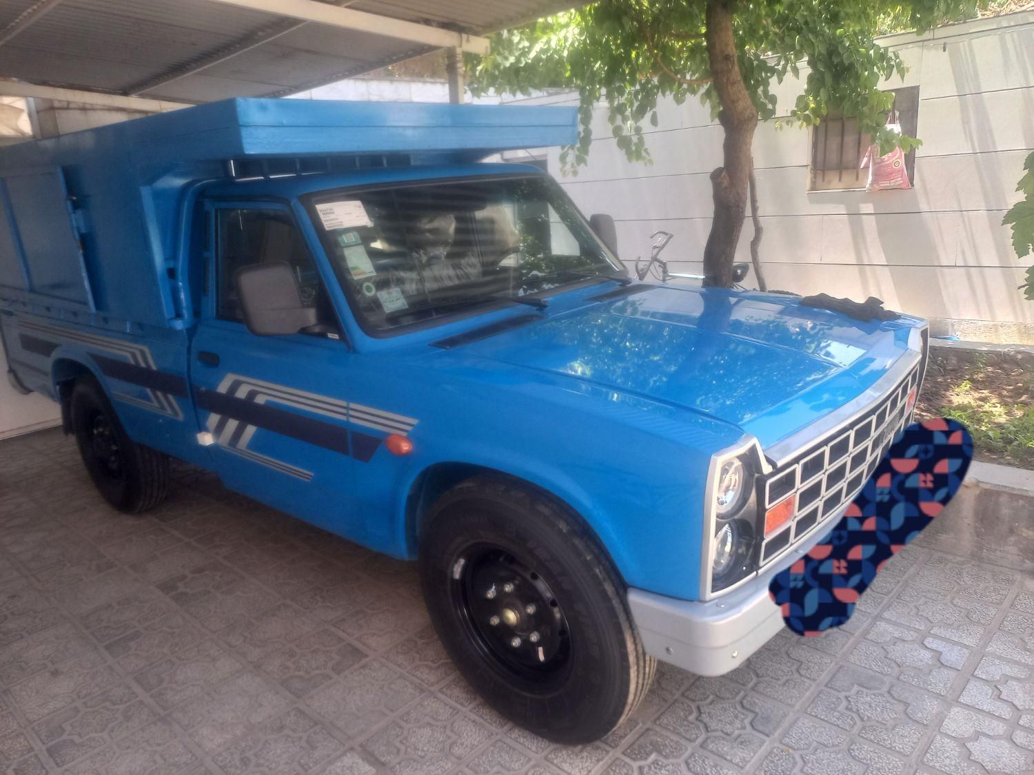 خودرو زامیاد، وانت نیسانZ24 آگهی ann_18484973