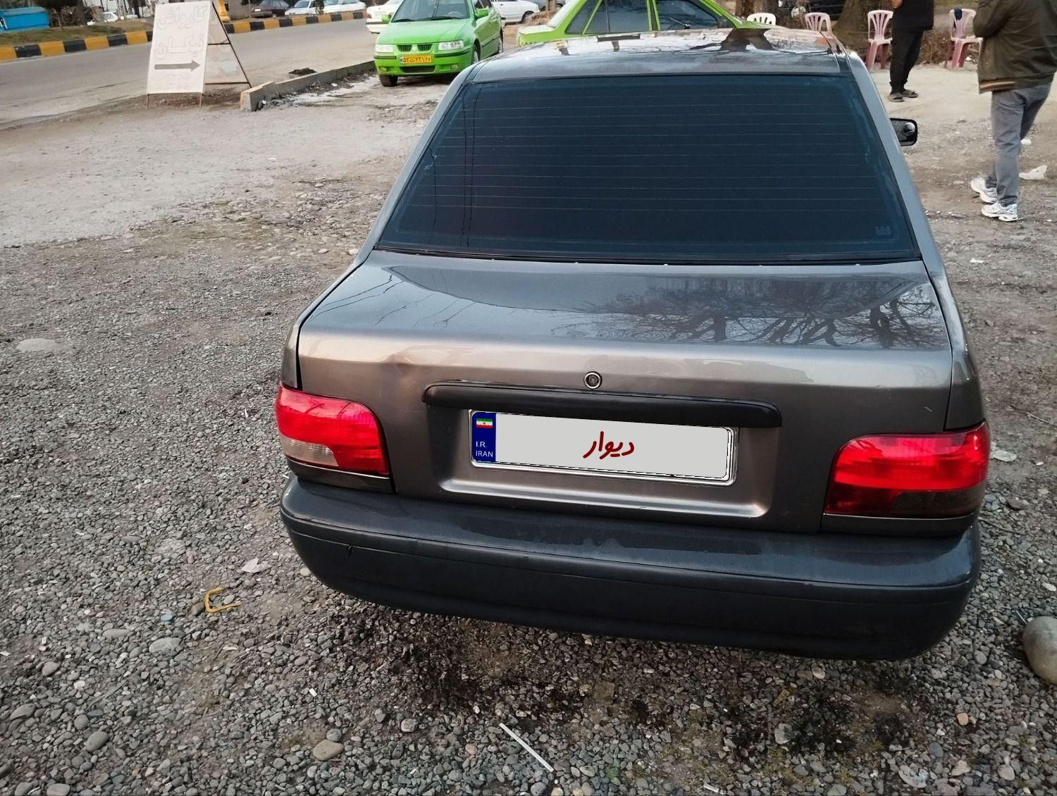 پراید صبا بنزینی - 1386