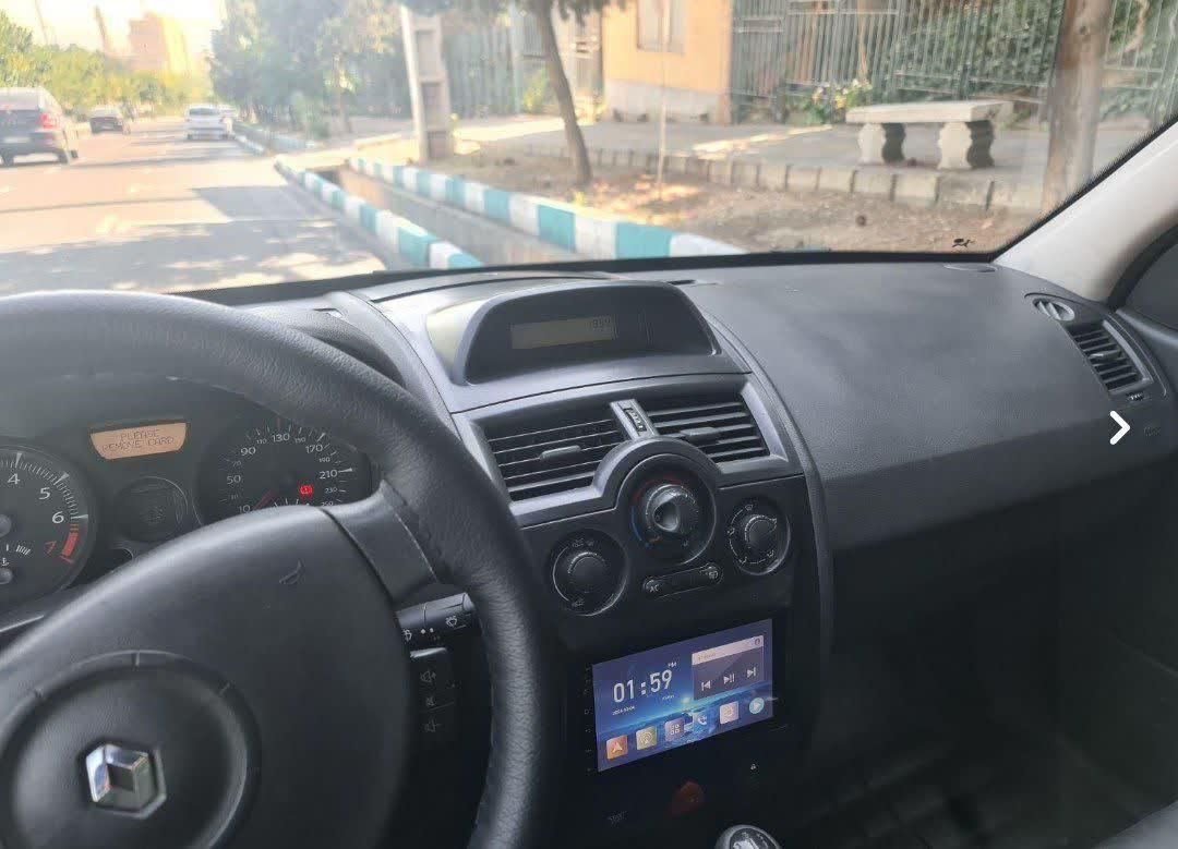 رنو مگان وارداتی دنده‌ای 1600 - 2006