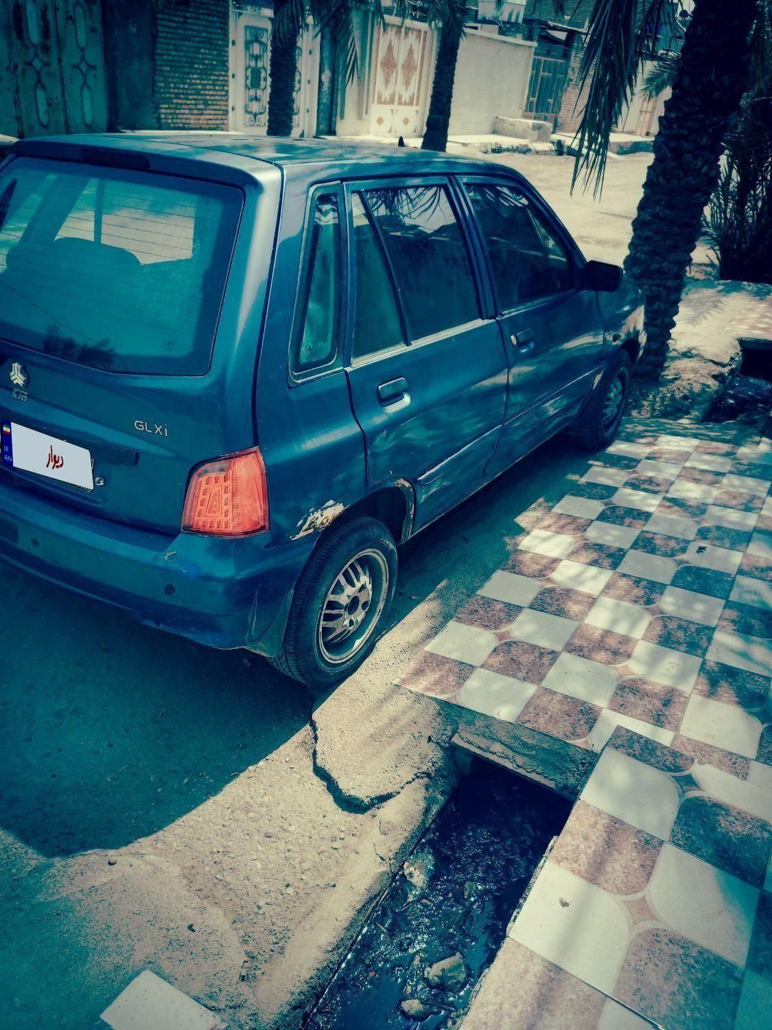 پراید 111 SE - 1391