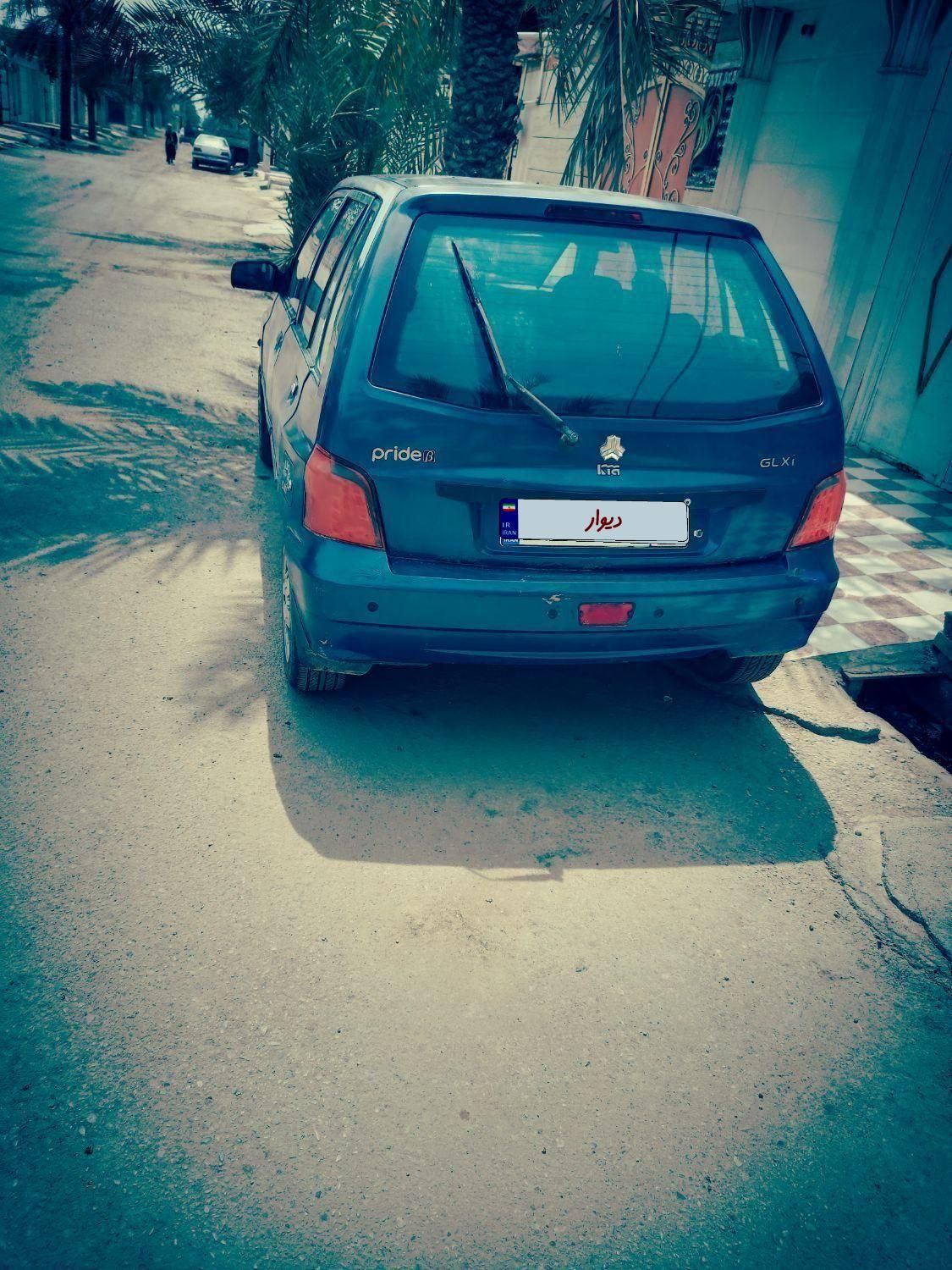 پراید 111 SE - 1391