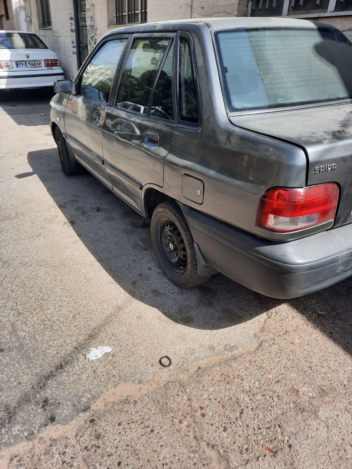 پراید صبا بنزینی - 1385