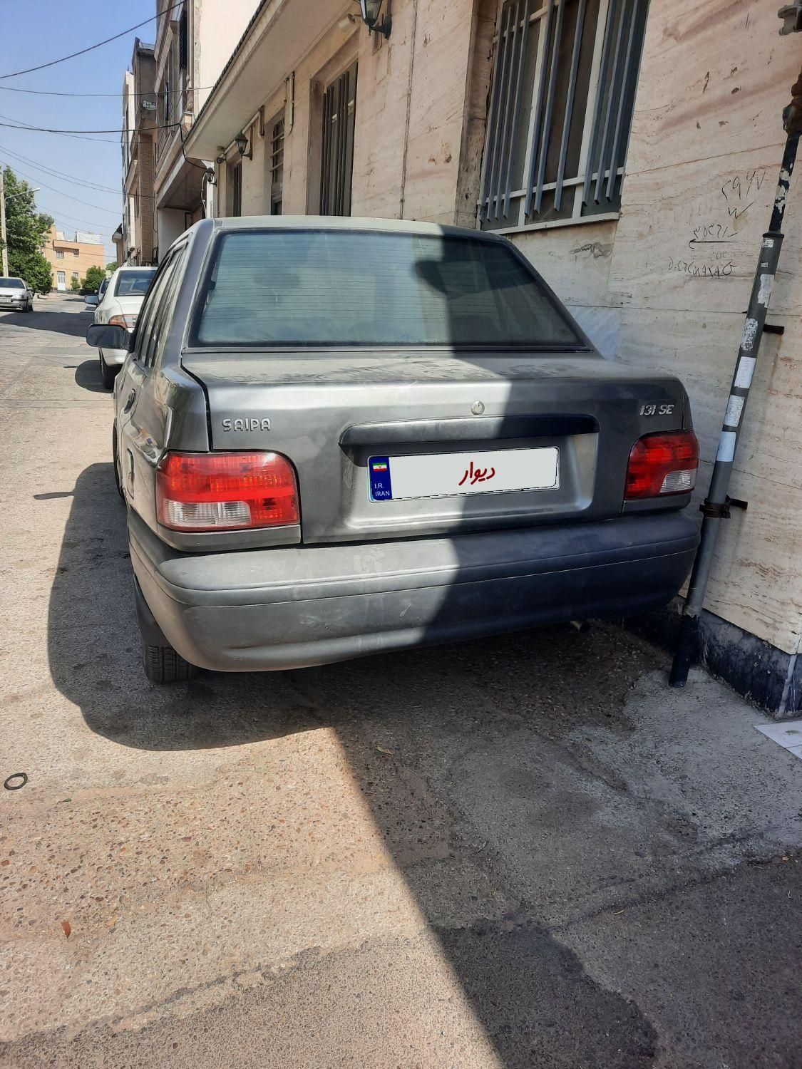 پراید صبا بنزینی - 1385