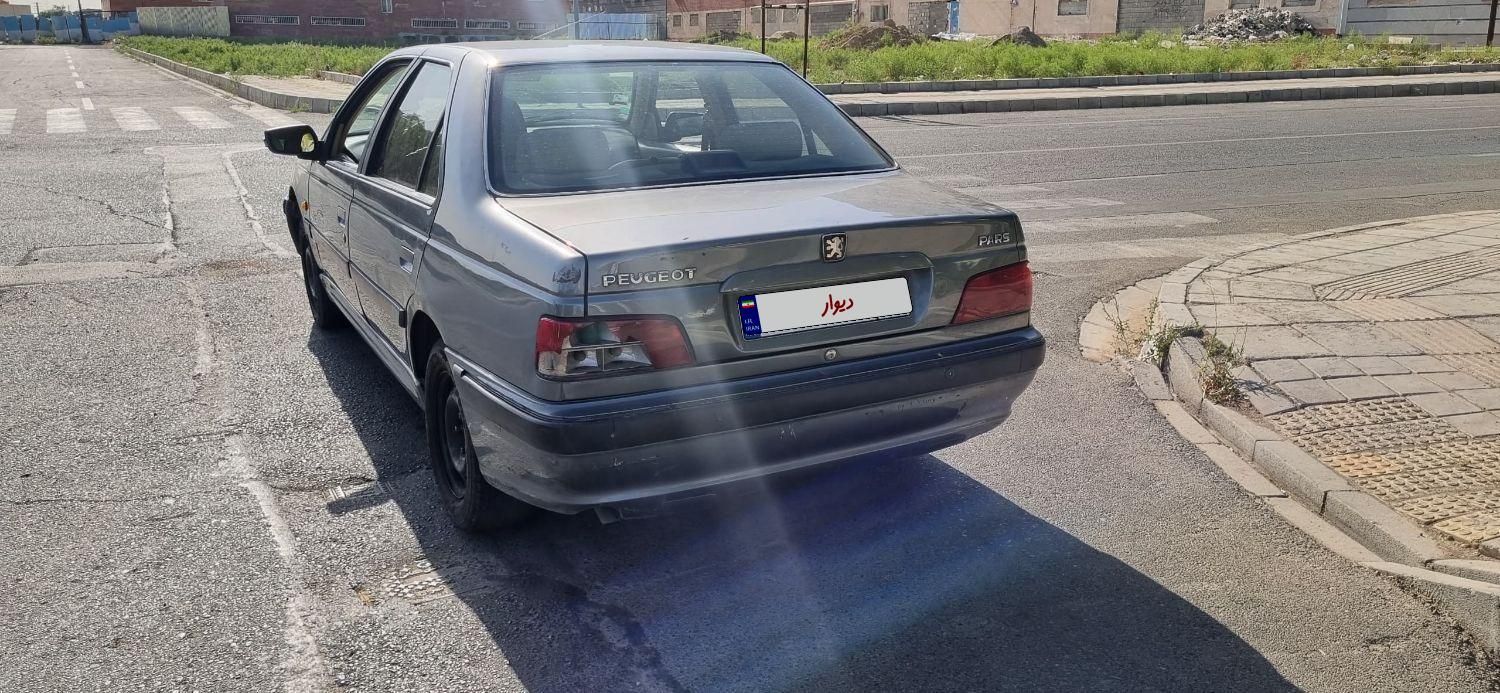 پژو پارس ELX-XU7P سفارشی - 1396