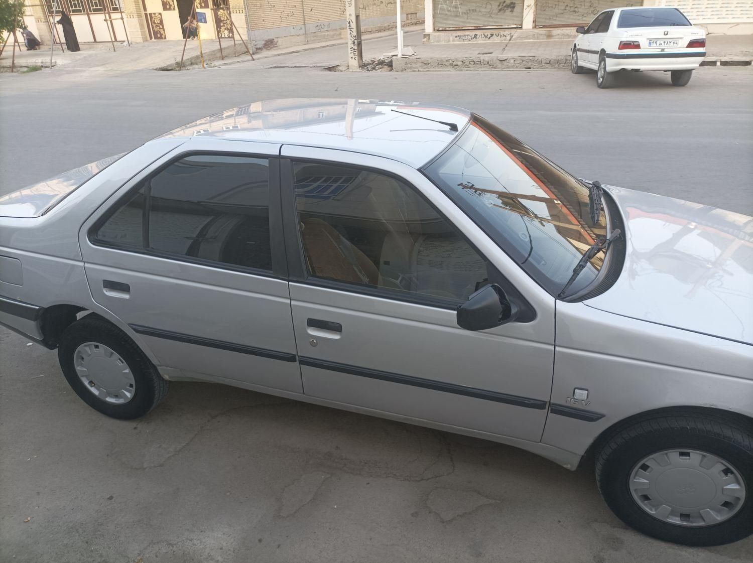 پژو 405 GLX - دوگانه سوز - 1394