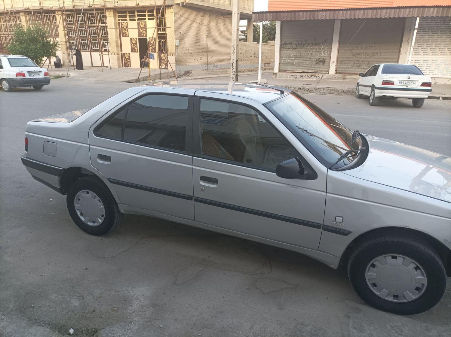 پژو 405 GLX - دوگانه سوز - 1394