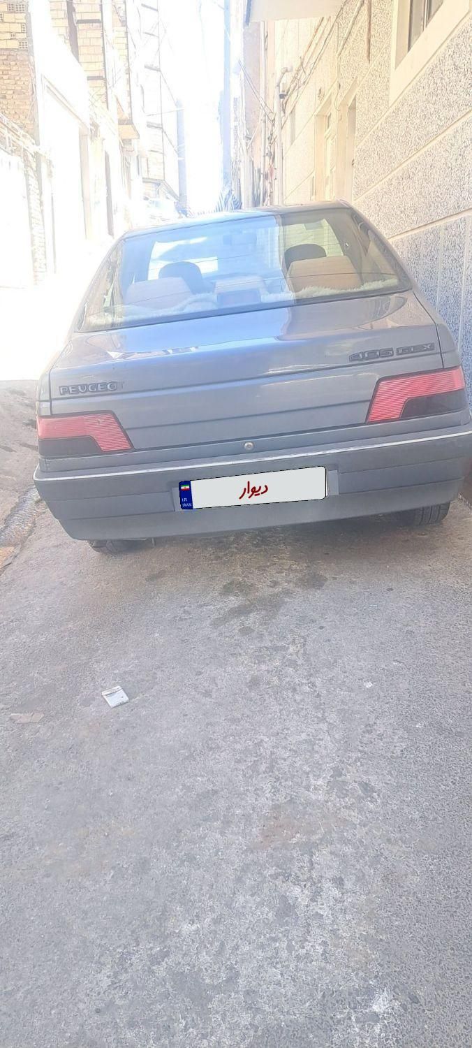 پژو 405 GLX - 1396