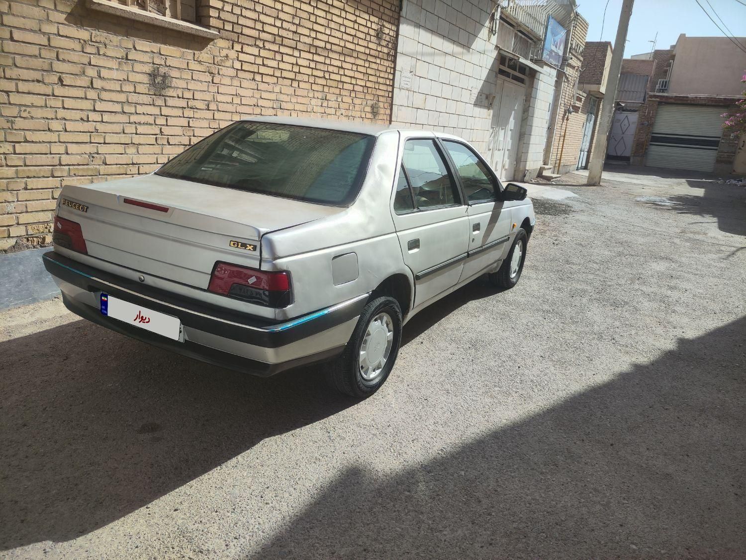 پژو 405 GLX - 1385